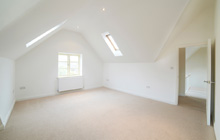 Whiteley Bank bedroom extension leads